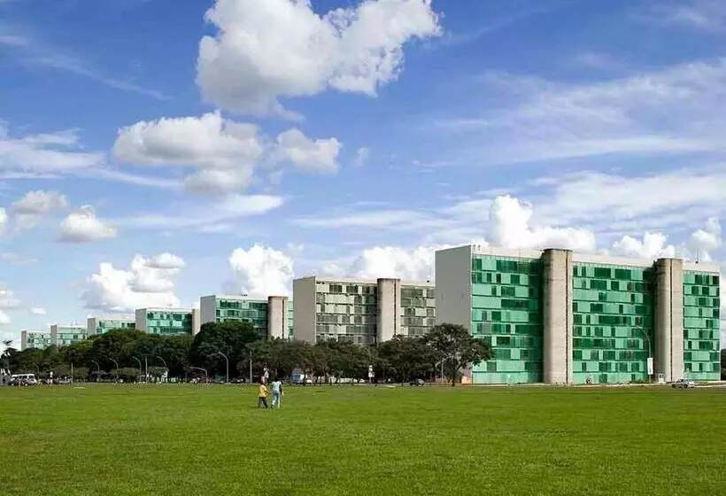 ホテル Flat No Brasília Lider, 14º Andar