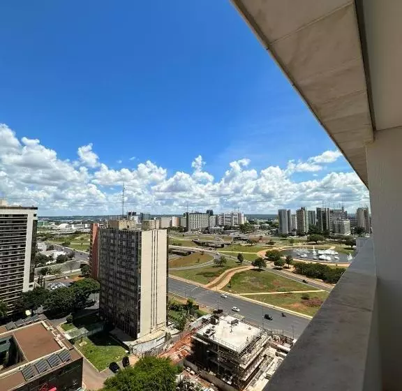ホテル Flat No Brasília Lider, 14º Andar