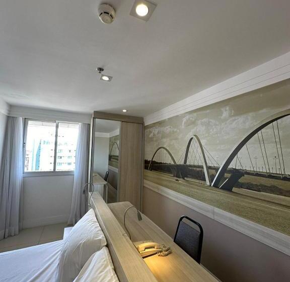 فندق Flat No Brasília Lider, 14º Andar