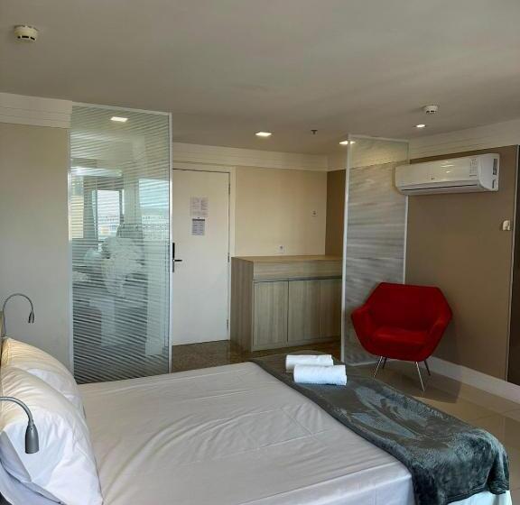 فندق Flat No Brasília Lider, 14º Andar