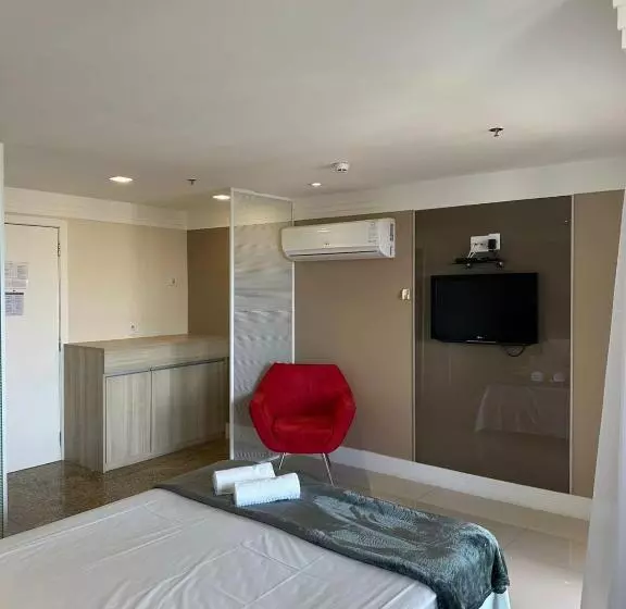 ホテル Flat No Brasília Lider, 14º Andar