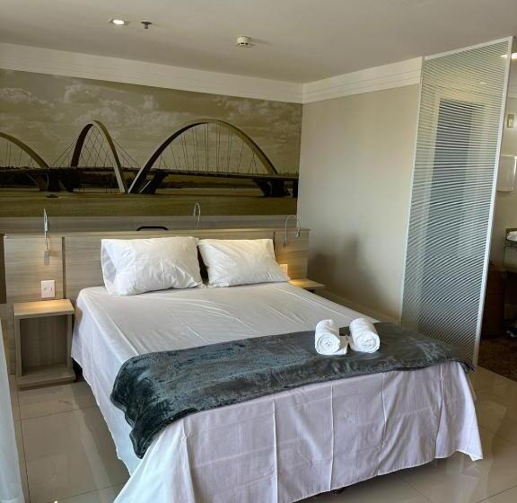 فندق Flat No Brasília Lider, 14º Andar