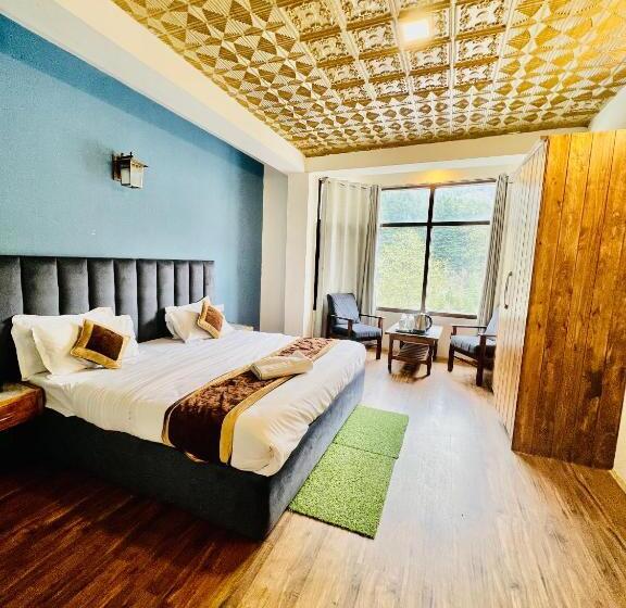 בית מלון כפרי The River Way With Mountain View And Terrace