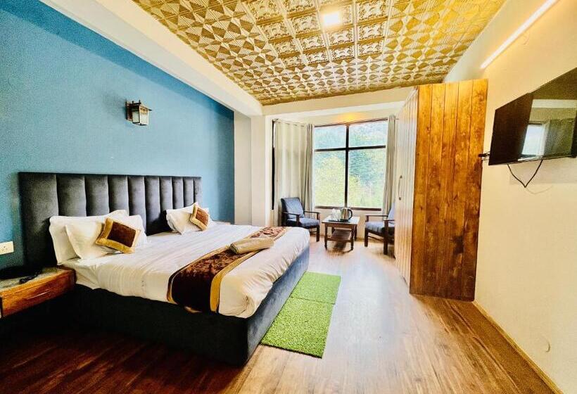 בית מלון כפרי The River Way With Mountain View And Terrace