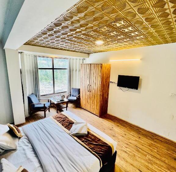 בית מלון כפרי The River Way With Mountain View And Terrace