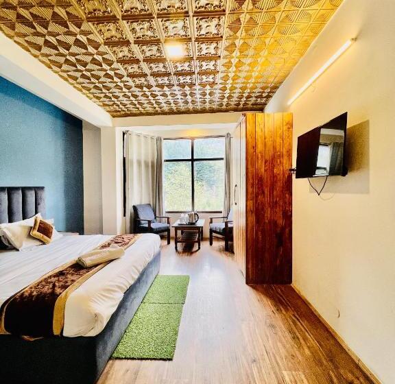 בית מלון כפרי The River Way With Mountain View And Terrace