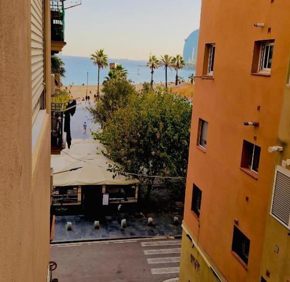 تختخواب و صبحانه Chill, Cozy Room Steps From The Shore