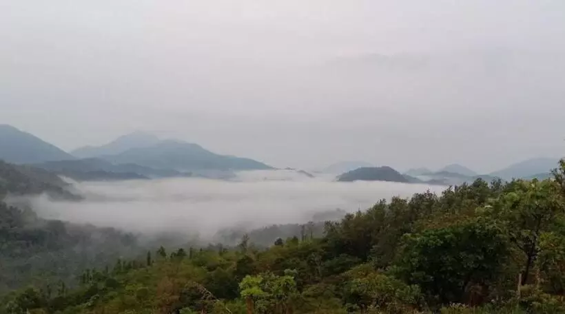 Aamiaismajoitus (B&B) Clouds View Nature Resort