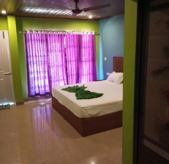 Aamiaismajoitus (B&B) Green Miles Resort