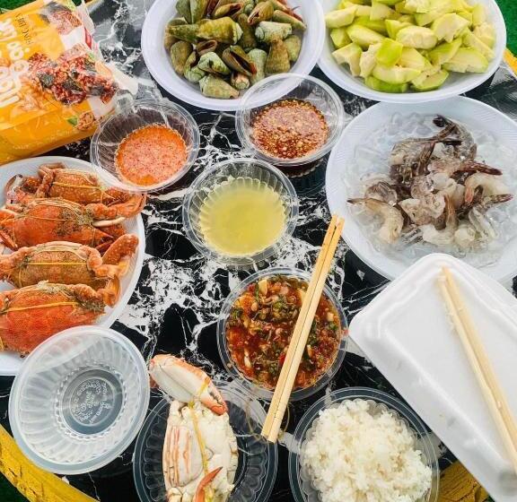 هتل کپسول Bungalow Mộc Trà Home Dương đông Phú Quốc