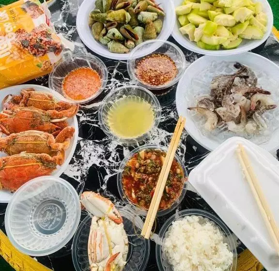 هتل کپسول Bungalow Mộc Trà Home Dương đông Phú Quốc