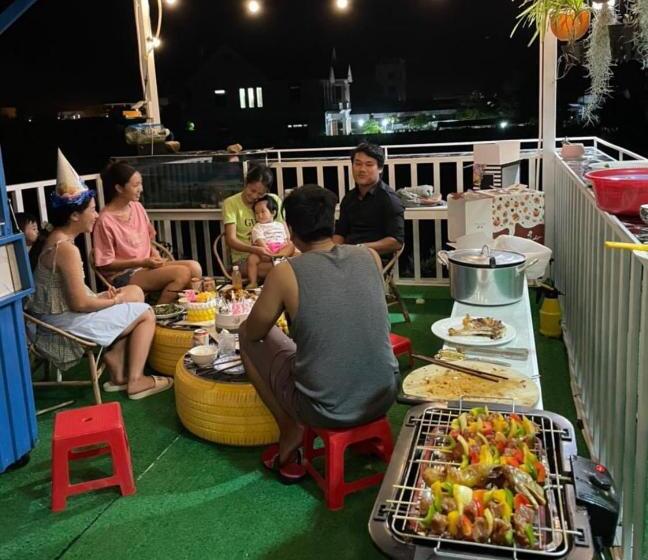 هتل کپسول Bungalow Mộc Trà Home Dương đông Phú Quốc