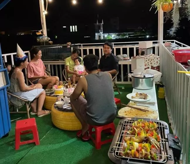 هتل کپسول Bungalow Mộc Trà Home Dương đông Phú Quốc