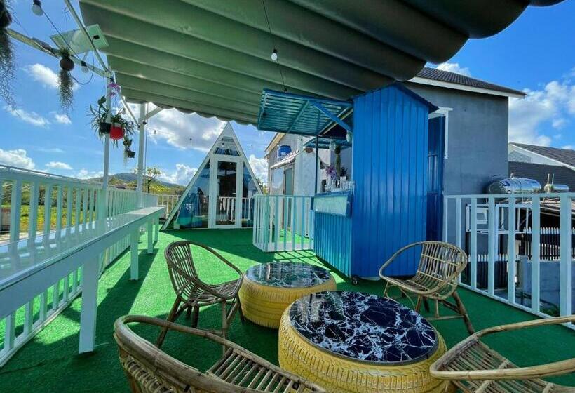 هتل کپسول Bungalow Mộc Trà Home Dương đông Phú Quốc