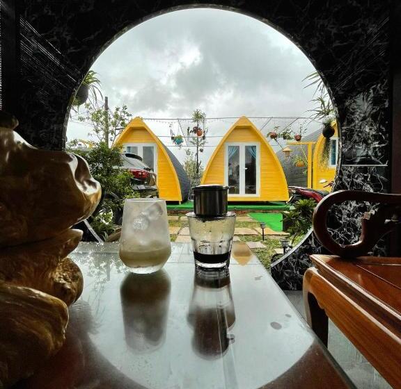 هتل کپسول Bungalow Mộc Trà Home Dương đông Phú Quốc