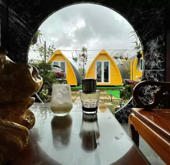 هتل کپسول Bungalow Mộc Trà Home Dương đông Phú Quốc