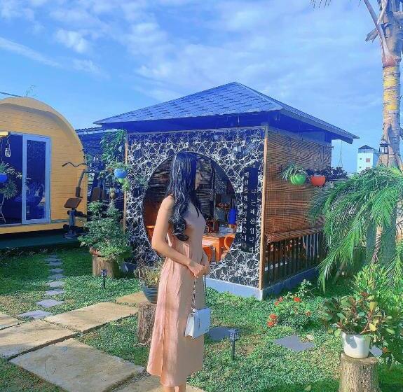 هتل کپسول Bungalow Mộc Trà Home Dương đông Phú Quốc