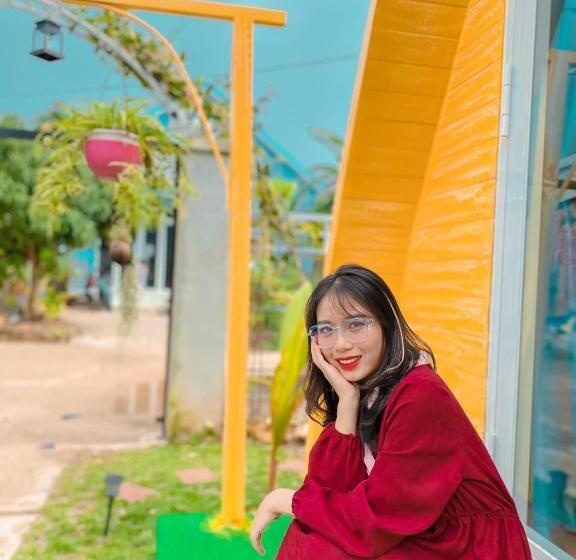 هتل کپسول Bungalow Mộc Trà Home Dương đông Phú Quốc