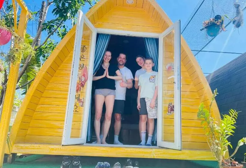 هتل کپسول Bungalow Mộc Trà Home Dương đông Phú Quốc