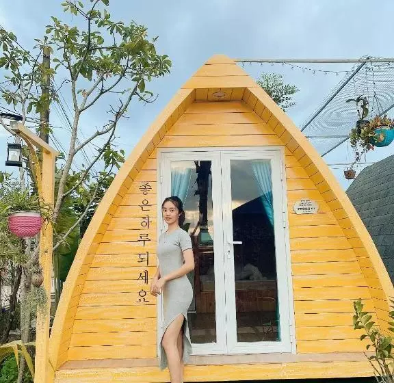 هتل کپسول Bungalow Mộc Trà Home Dương đông Phú Quốc