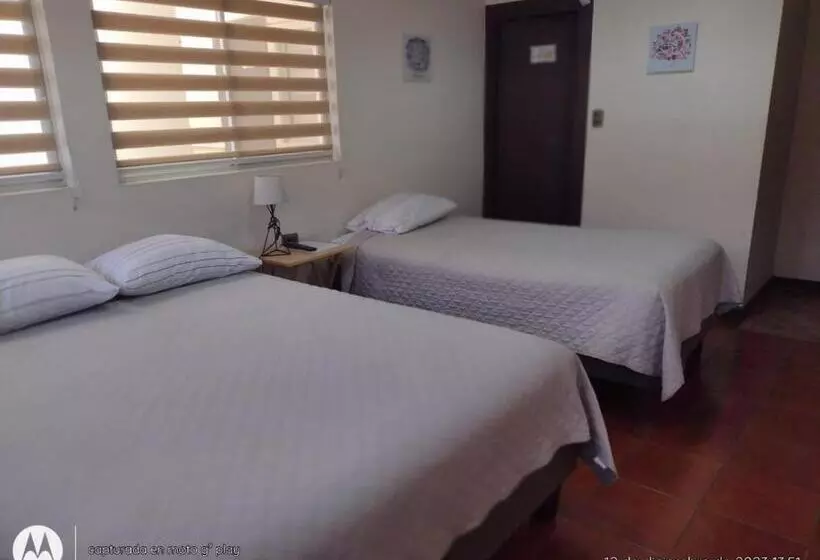 Hotelli Hostal Magnolia