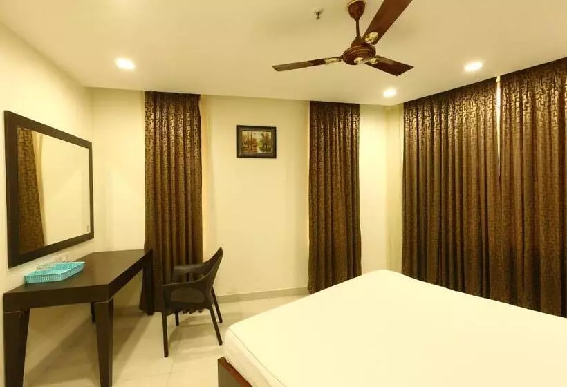Hotelli Rajus Residency Park