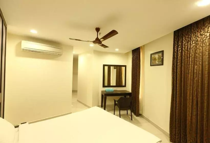 Hotelli Rajus Residency Park