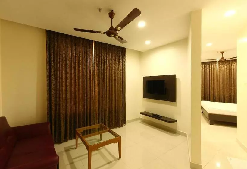 Hotelli Rajus Residency Park