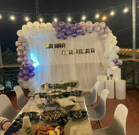 هتل Resort Lồ ô