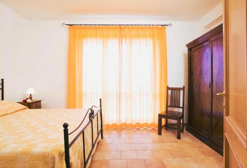 Isa   Residence With Swimming Pool In Sorano, Apartments With Air Conditioning And Private Outdoor A