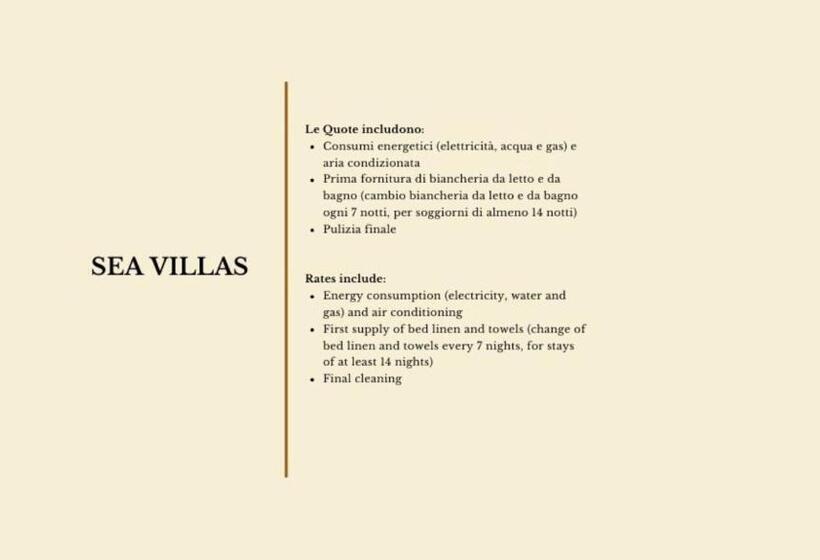 Villas With Air Conditioning And Shared Pool, Just A Few Minutes From La Pelosa Beach