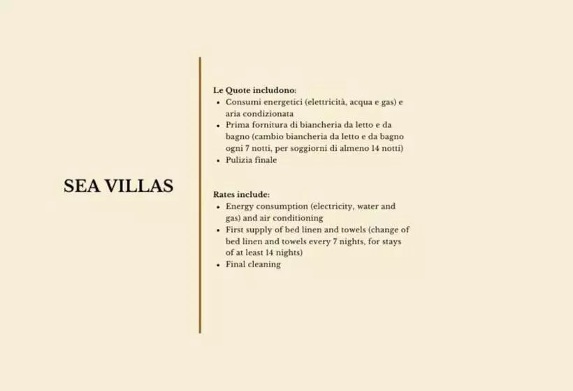 Villas With Air Conditioning And Shared Pool, Just A Few Minutes From La Pelosa Beach