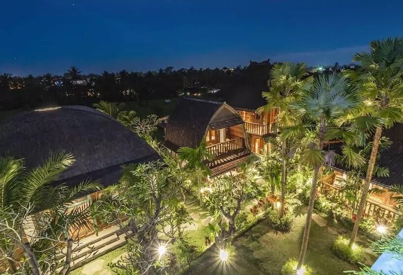 ホテル Belvilla Scenic Picturesque Near Monkey Forest