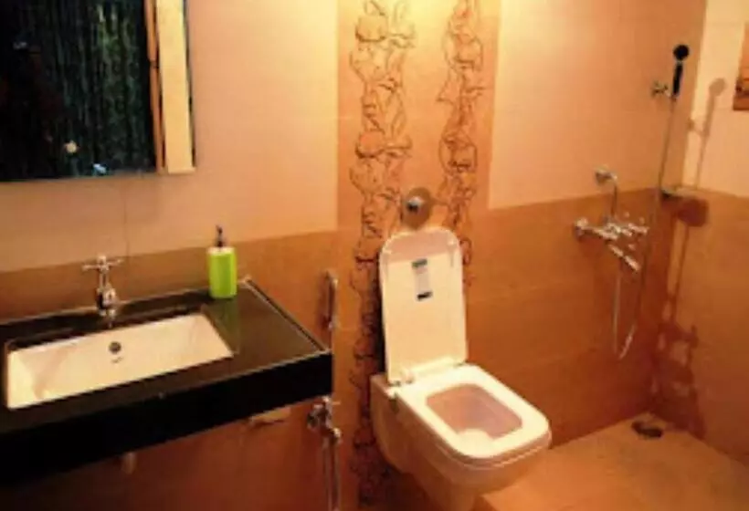 ホテル Rutugandh River View Resort, Wai