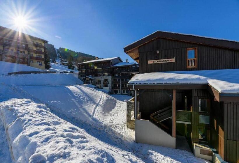 Résidence Backgammon Appartement Pièces / 654