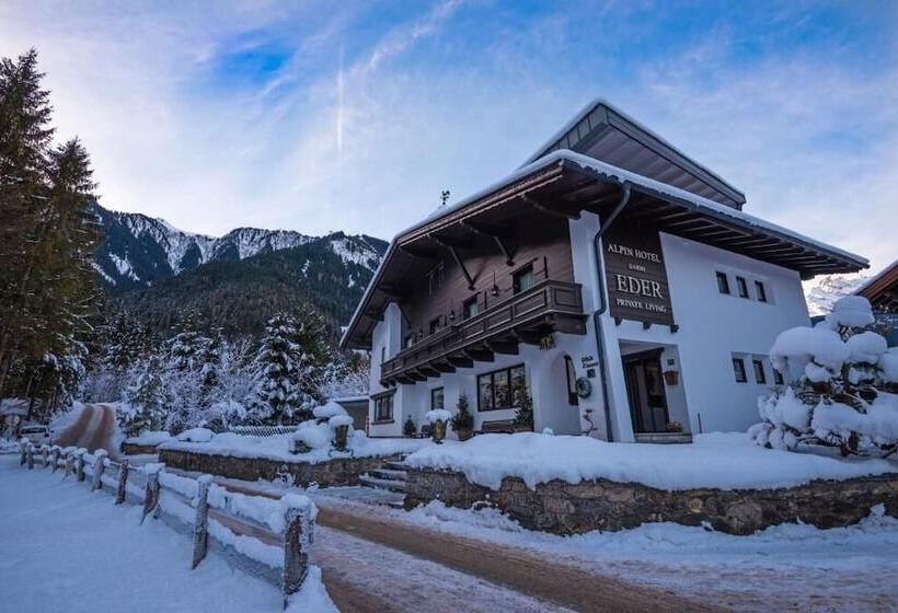 Alpin Hotel Garni Eder Private Living