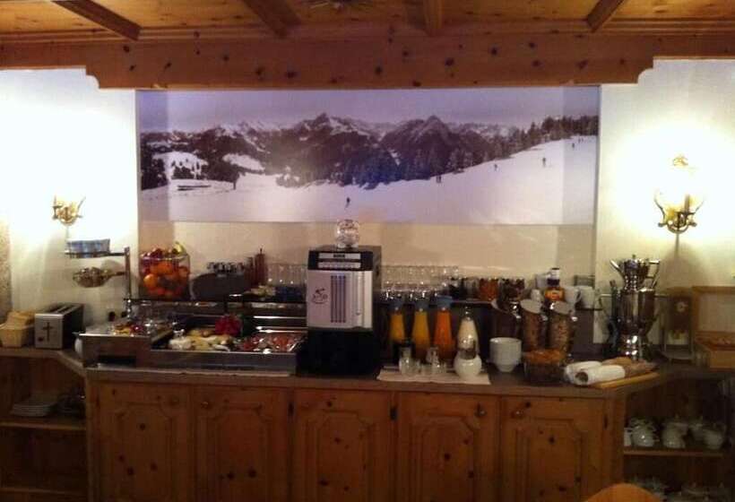 Alpin Hotel Garni Eder Private Living