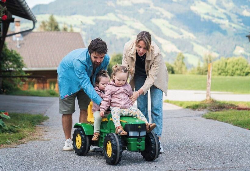 Das Hopfgarten Familotel Tirol