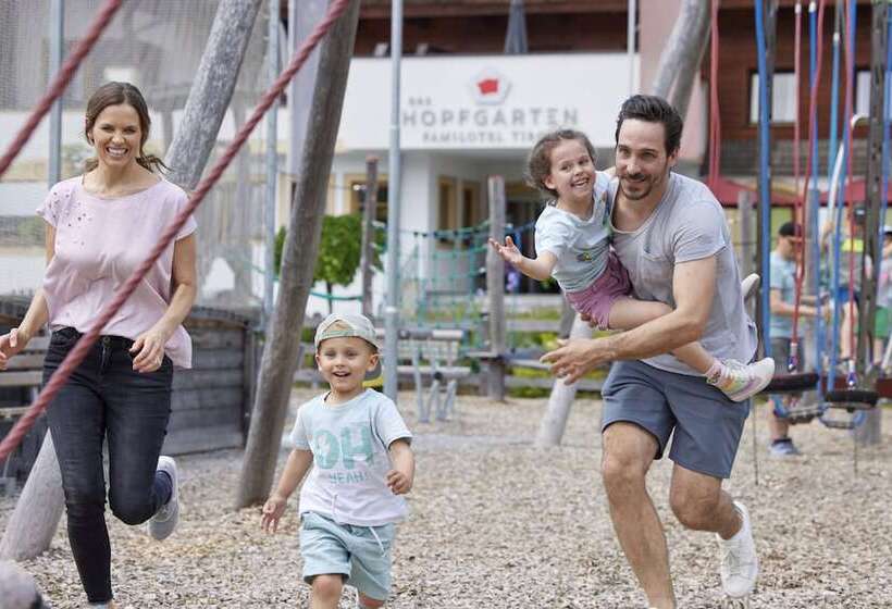 Das Hopfgarten Familotel Tirol