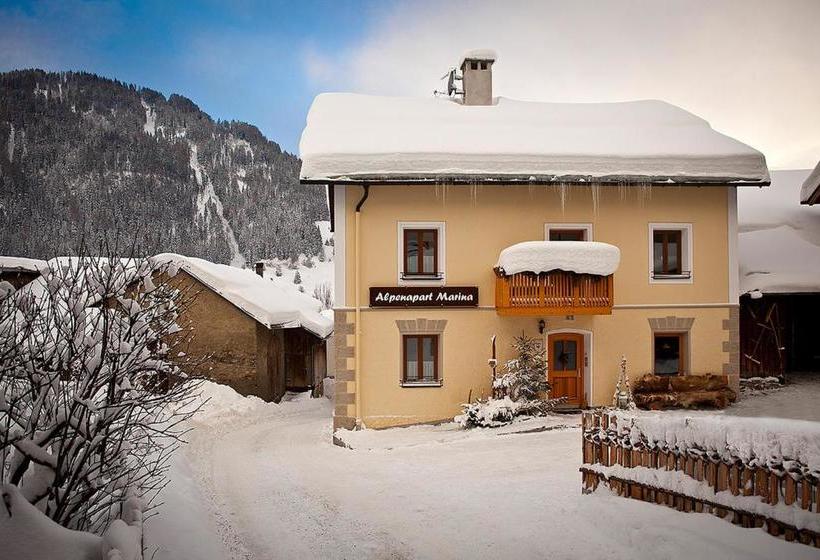 Отель Alpenapart Marina