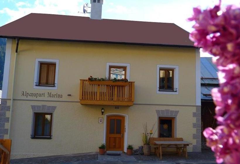 Отель Alpenapart Marina