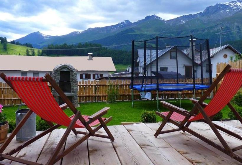 Отель Alpenapart Marina