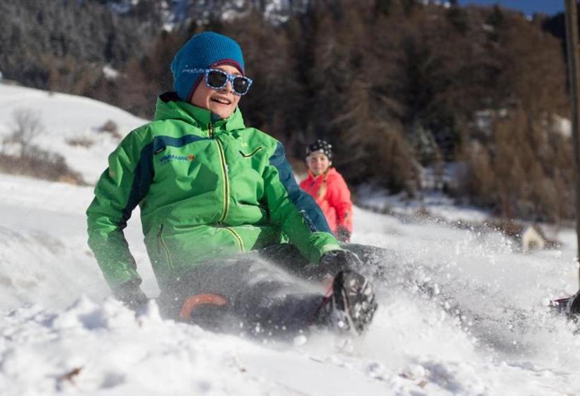 Отель Alpenapart Marina