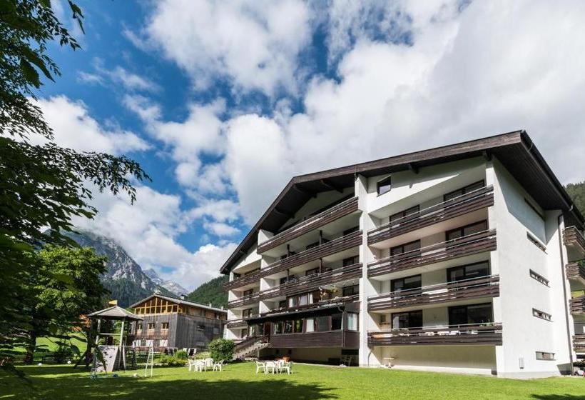 ホテル Appartement Haus Zalim