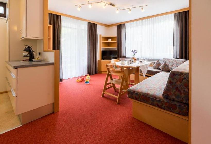 ホテル Appartement Haus Zalim