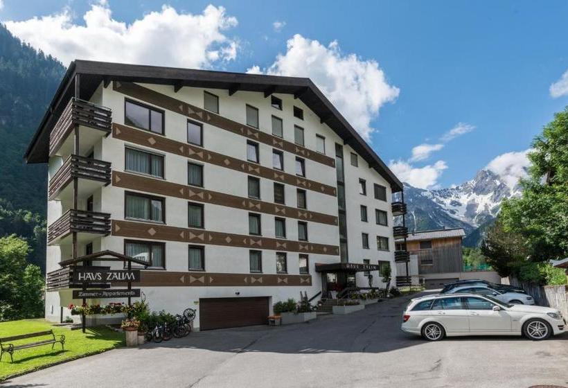 ホテル Appartement Haus Zalim