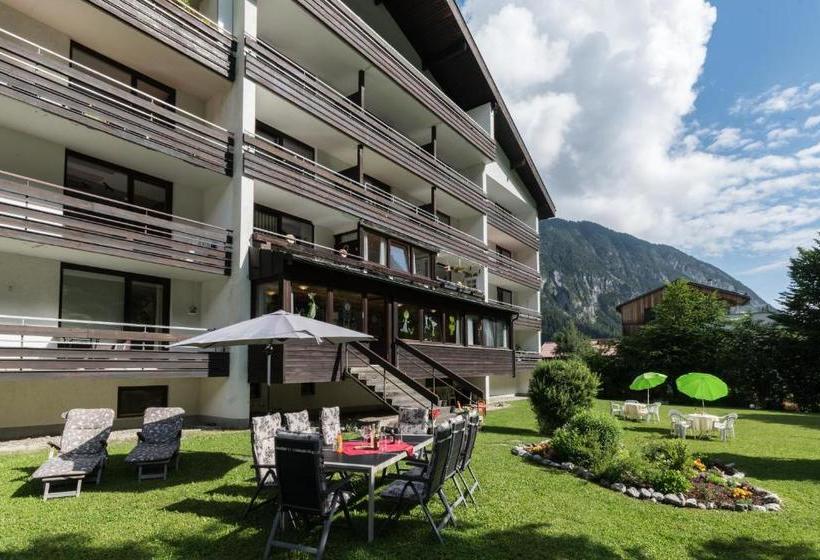 ホテル Appartement Haus Zalim