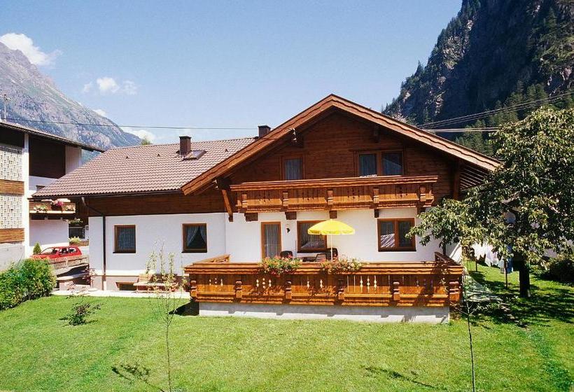 酒店 Appartements Gufler