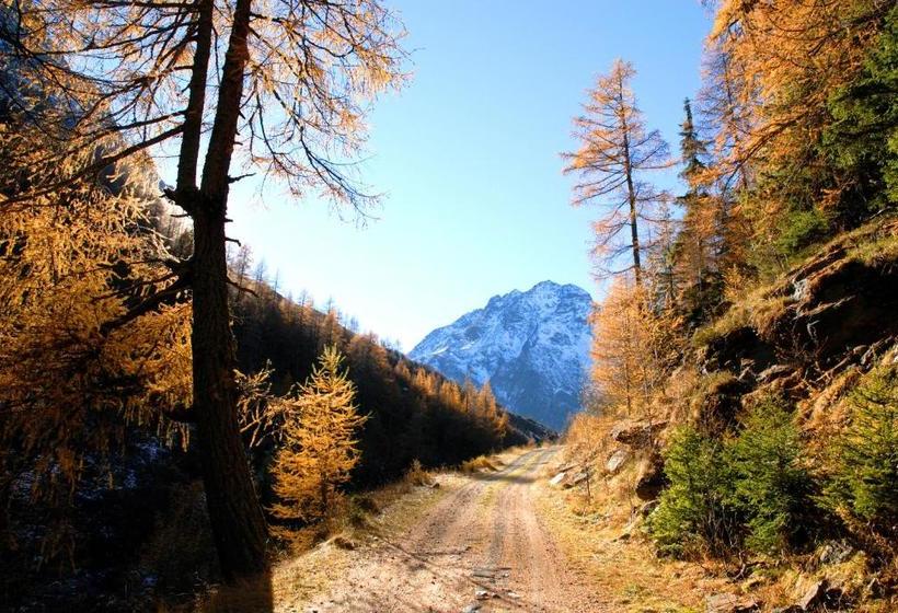 酒店 Appartements Gufler