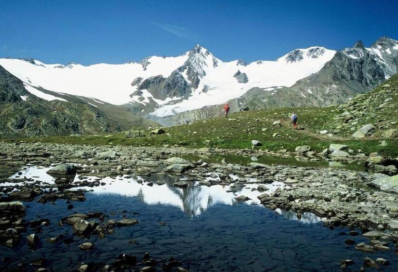 酒店 Appartements Gufler